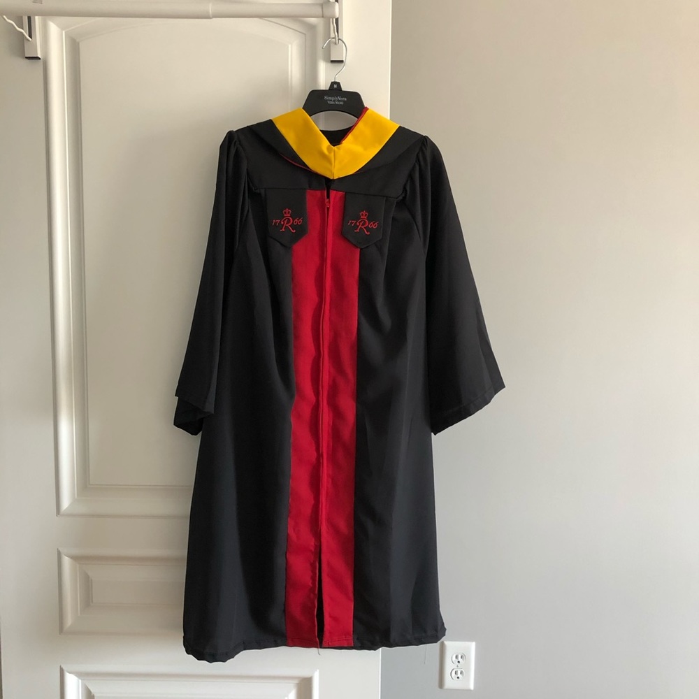 Rutgers Business School Graduation Gown & Hood